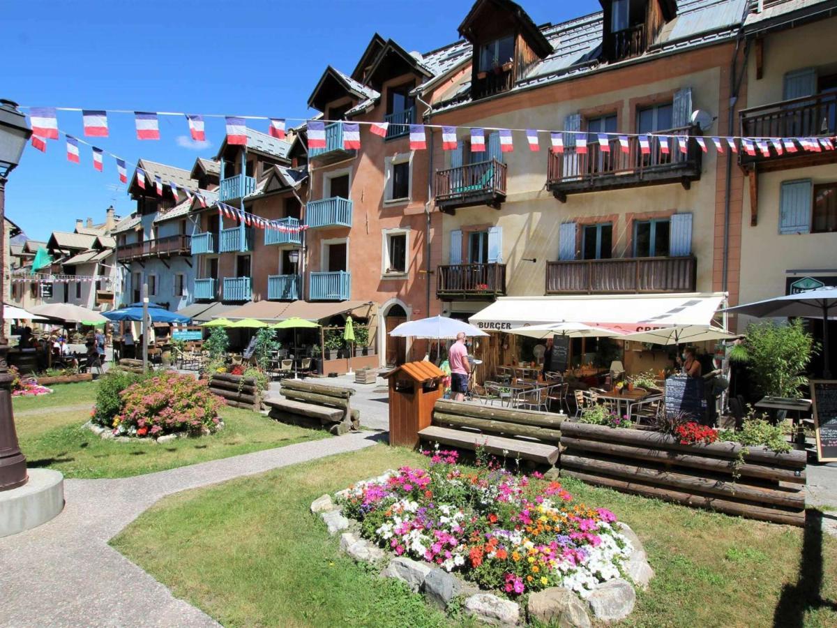 Studio Renove Pres Des Pistes, Parking, Cuisine Equipee - Fr-1-330F-63 Serre Chevalier Eksteriør bilde