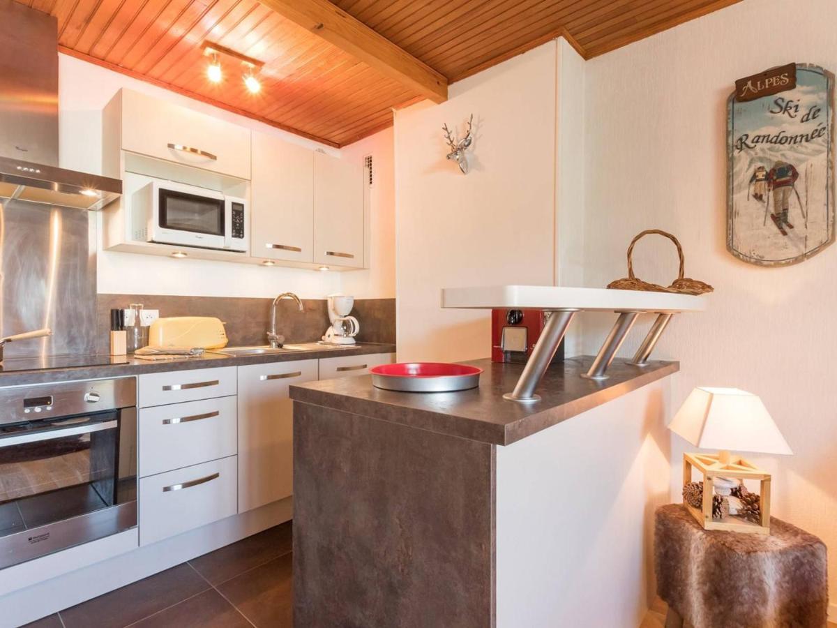 Studio Renove Pres Des Pistes, Parking, Cuisine Equipee - Fr-1-330F-63 Serre Chevalier Eksteriør bilde