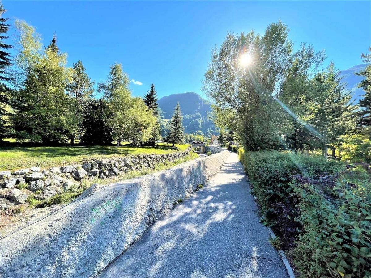 Studio Renove Pres Des Pistes, Parking, Cuisine Equipee - Fr-1-330F-63 Serre Chevalier Eksteriør bilde
