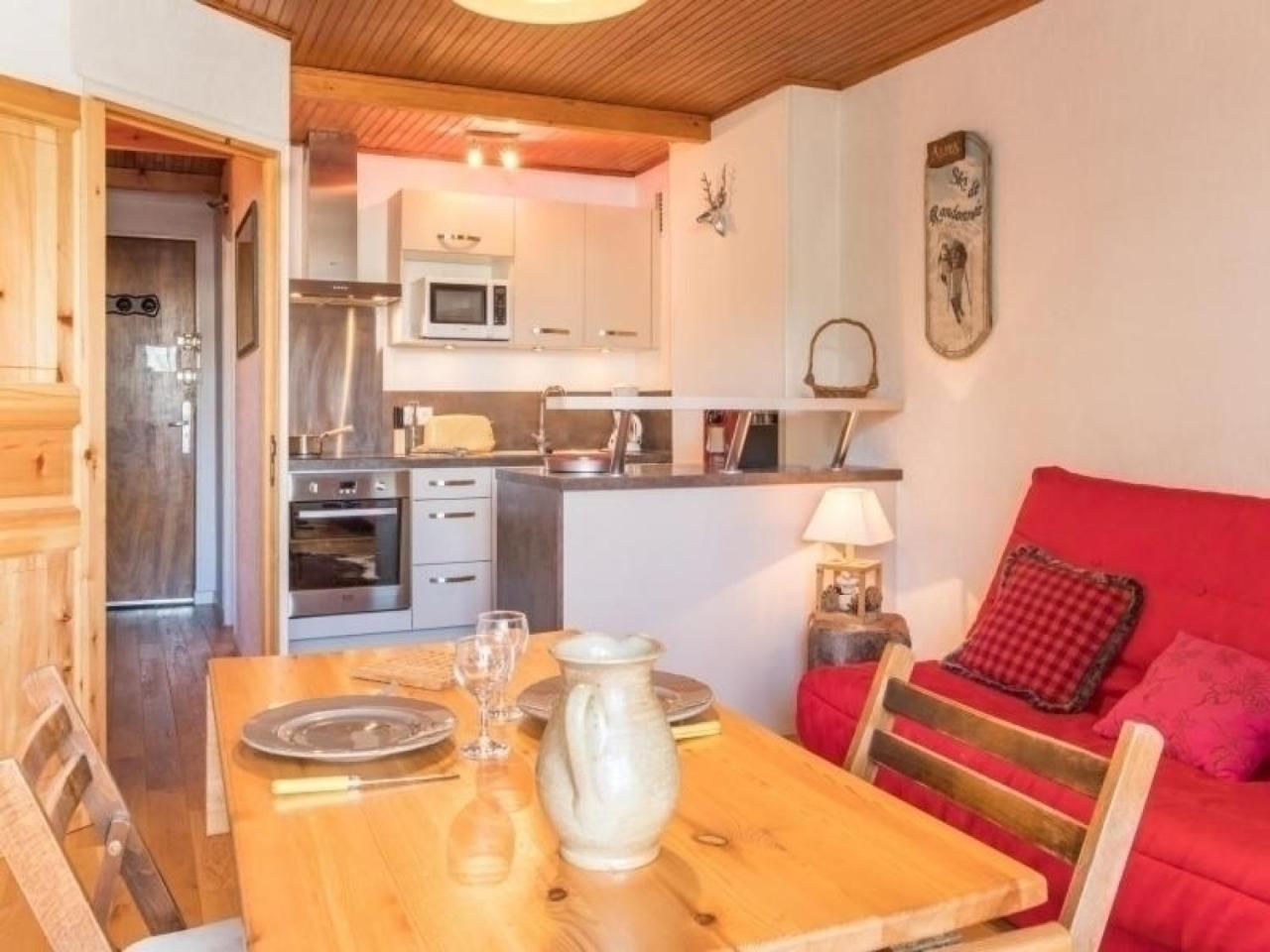 Studio Renove Pres Des Pistes, Parking, Cuisine Equipee - Fr-1-330F-63 Serre Chevalier Eksteriør bilde